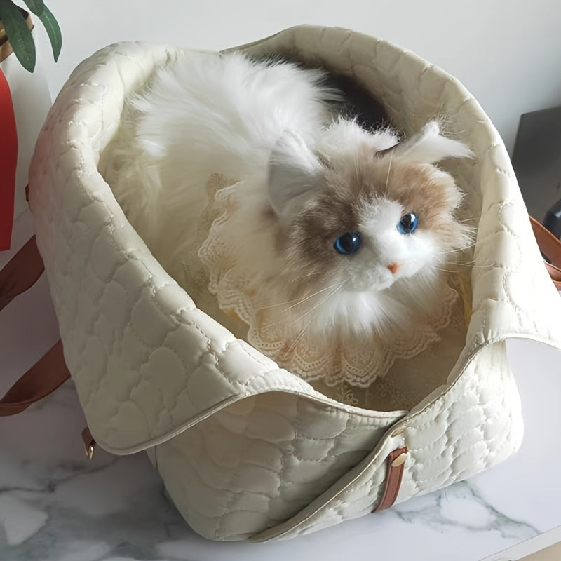 Ein-Schulter-Handheld Haustiertasche