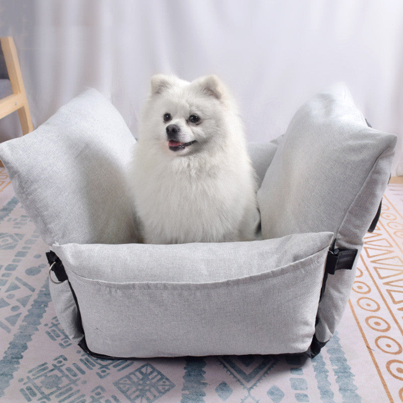 Stylischer Haustier Autositz