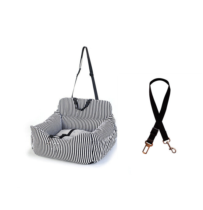 Autohundesitz mit dualer Funktion