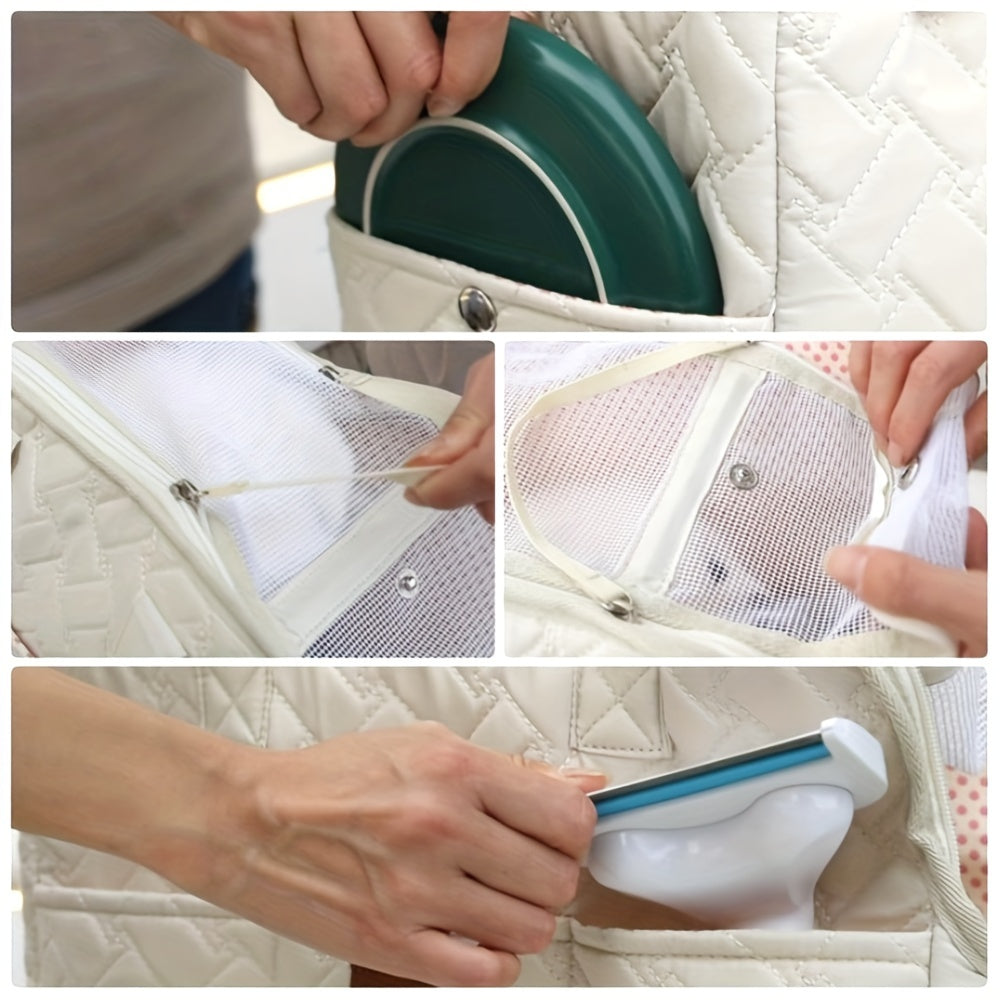 ragbare Canvas-Hundetasche - Atmungsaktiv, Große Kapazität