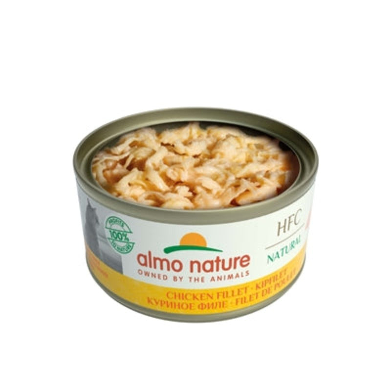 Almo Nature Katze Hühnerbrust 24X70 GR