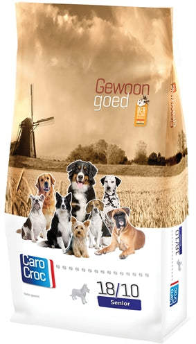 Carocroc Senior Silber 18/10