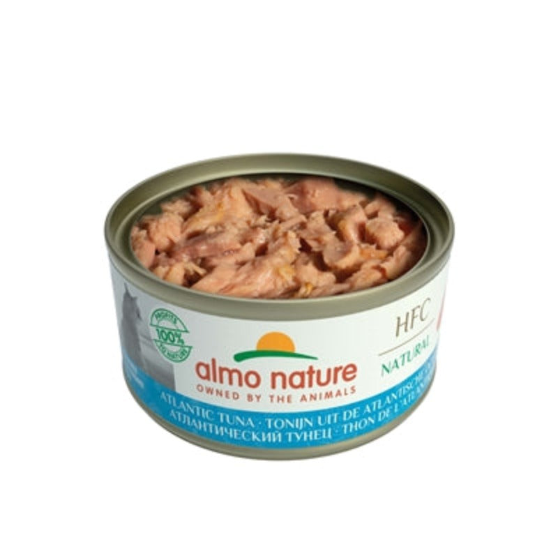 Almo Natur Katze Atlantischer Thunfisch 24X70 GR