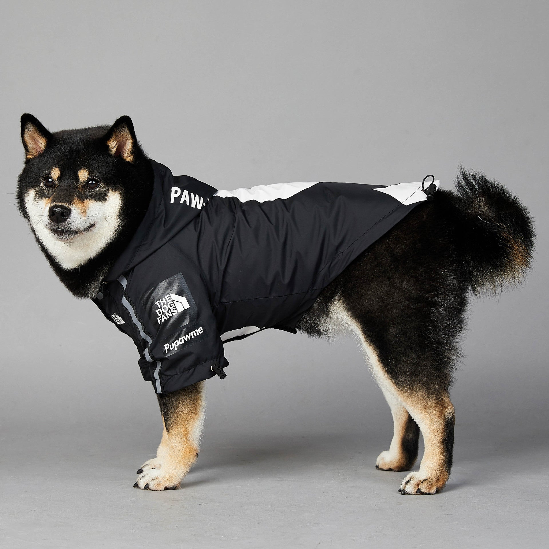 The Dog Fans Regenjacke Big S
