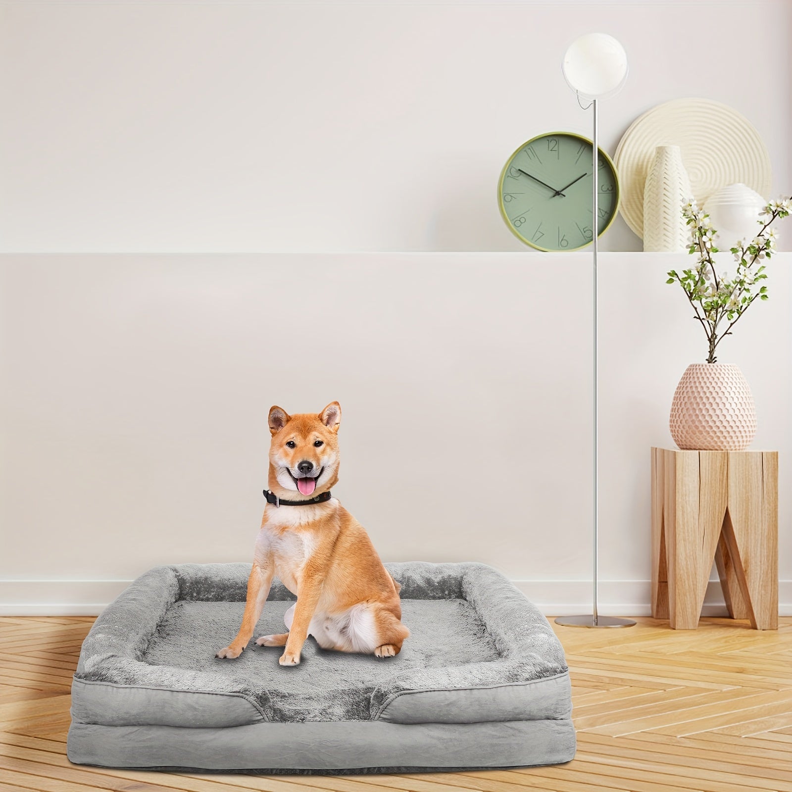 Ergonomisches Hundesofa/ ideal für Hunde mit Gelenkschmerzen, Arthritis