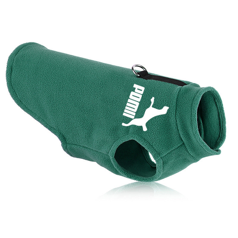 The Dog Face Hundejacke mit Pet Pull Loop-Weste