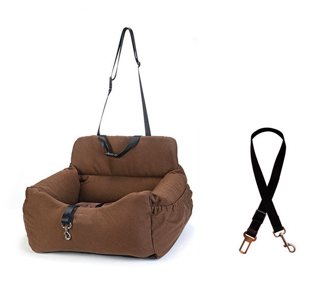 Autohundesitz mit dualer Funktion