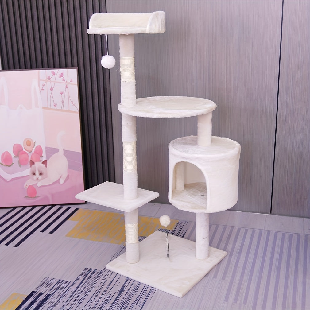 Multifunktionaler Katzenkratzbaum