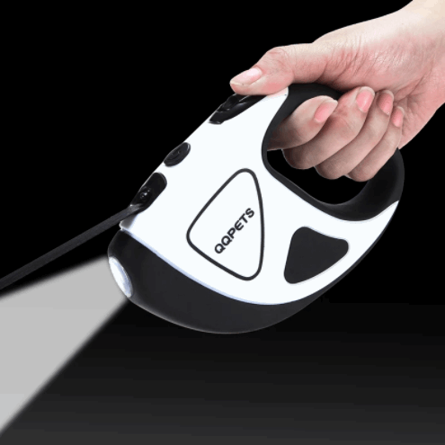 Automatische Ausziehbare Faser LED Leine