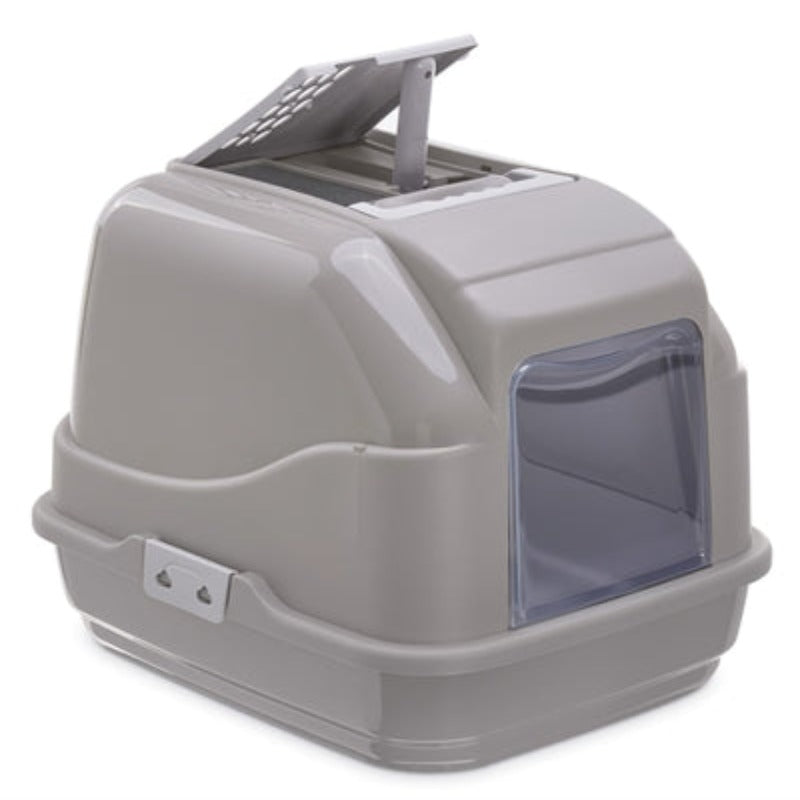 Imac Katzentoilette Easy Cat Taupe 50X40X40 CM