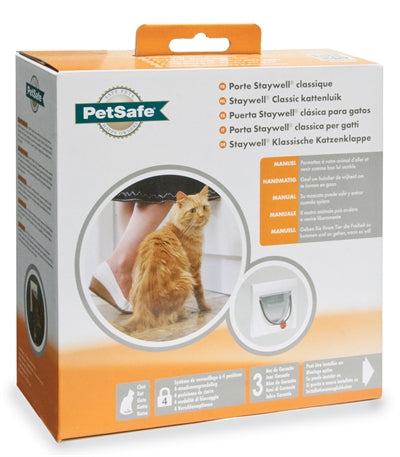Petsafe-Katzenklappe Mit Tunnel 917