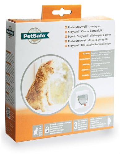 Petsafe Haustiersichere Katzenklappe Vierweg 919