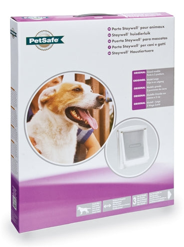 Petsafe Gross Weiss / Transparent 760