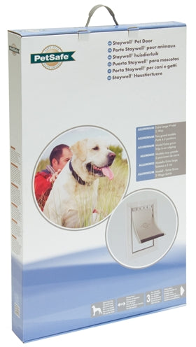 Petsafe Haustiersichere Hundeklappe Bis Zu 100 Kg Aluminium 660