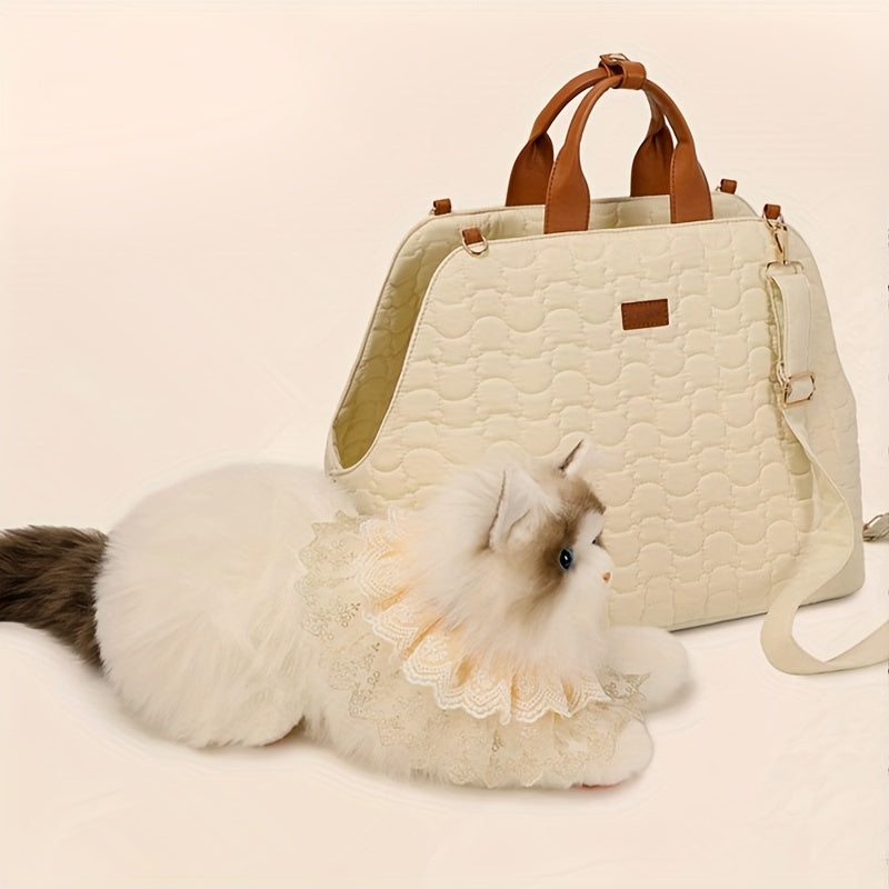 Ein-Schulter-Handheld Haustiertasche