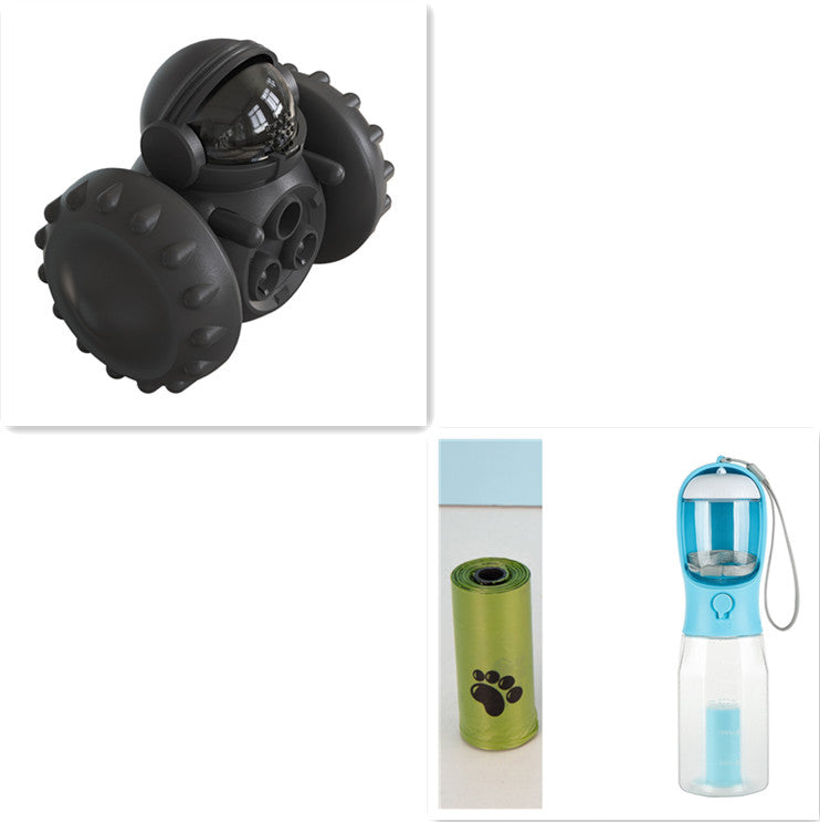 Katzen- und Hundespielzeug, Slow Food, interaktives Balance-Auto