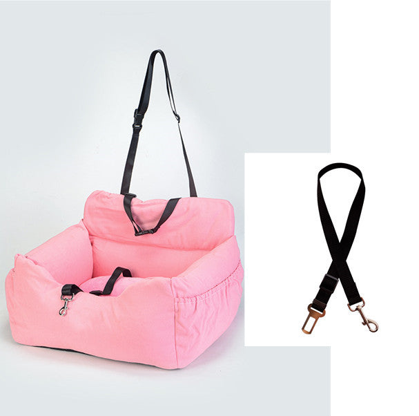 Autohundesitz mit dualer Funktion