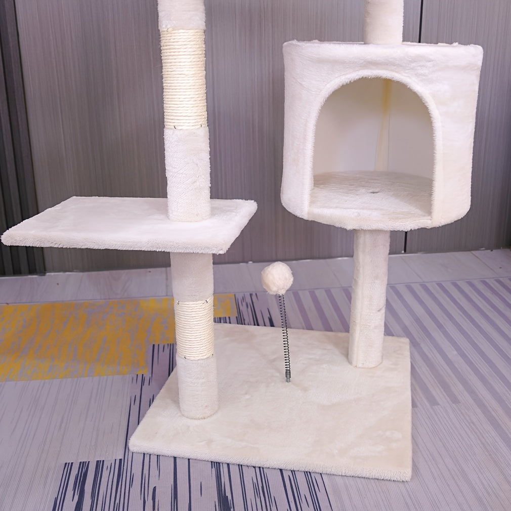 Multifunktionaler Katzenkratzbaum