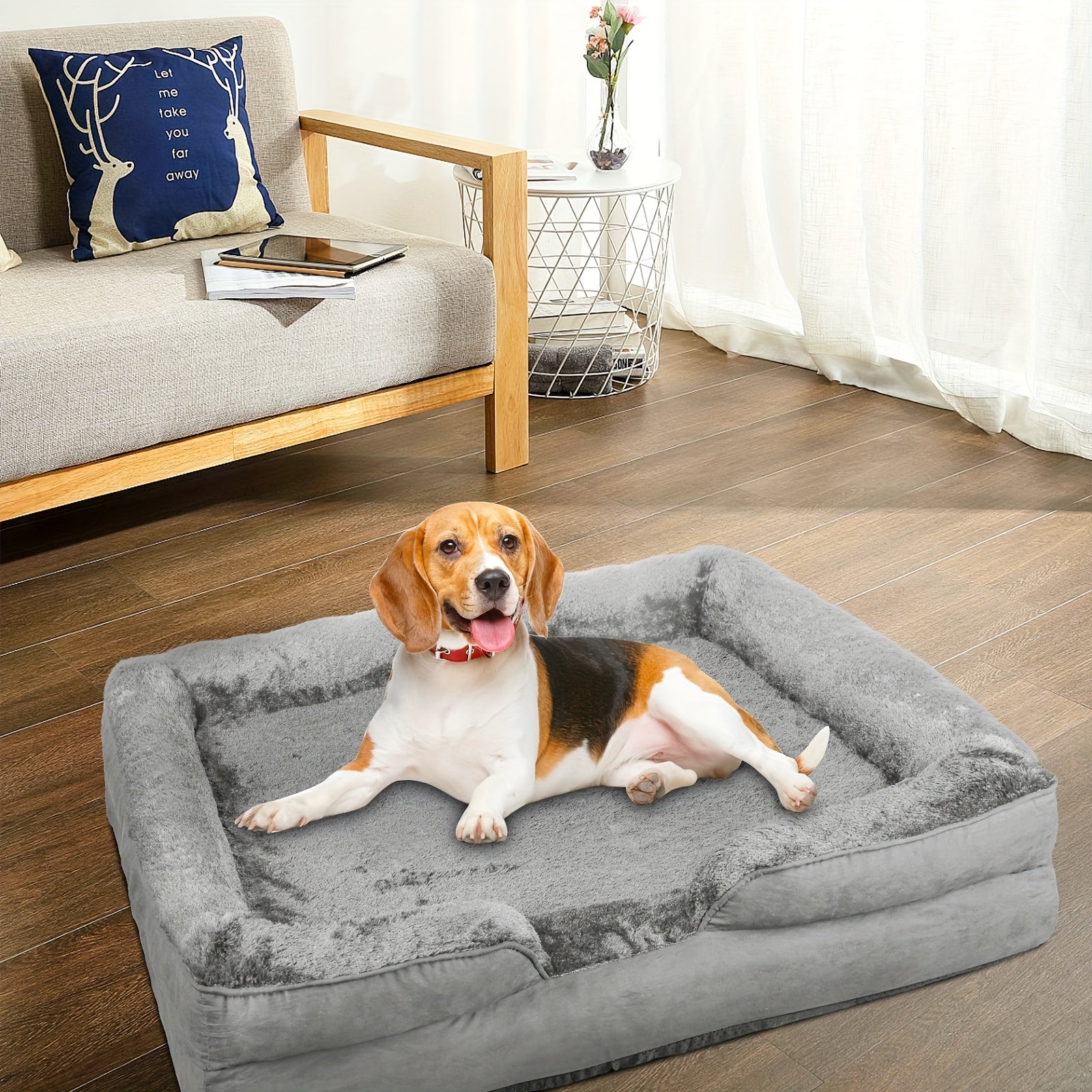 Ergonomisches Hundesofa/ ideal für Hunde mit Gelenkschmerzen, Arthritis