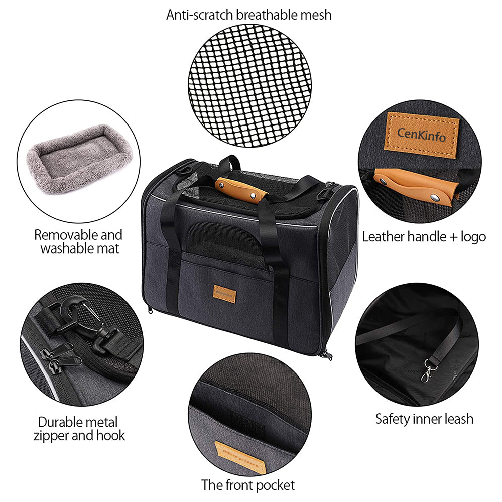 Faltbare und Tragbare Tasche für Haustiere