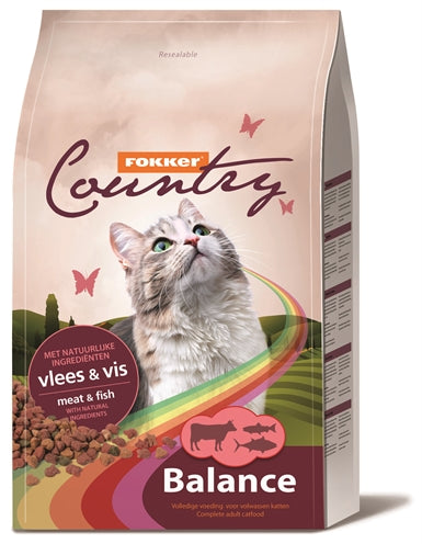 Fokker Züchterkatze Land Gleichgewicht Fleisch & Fisch 10 KG