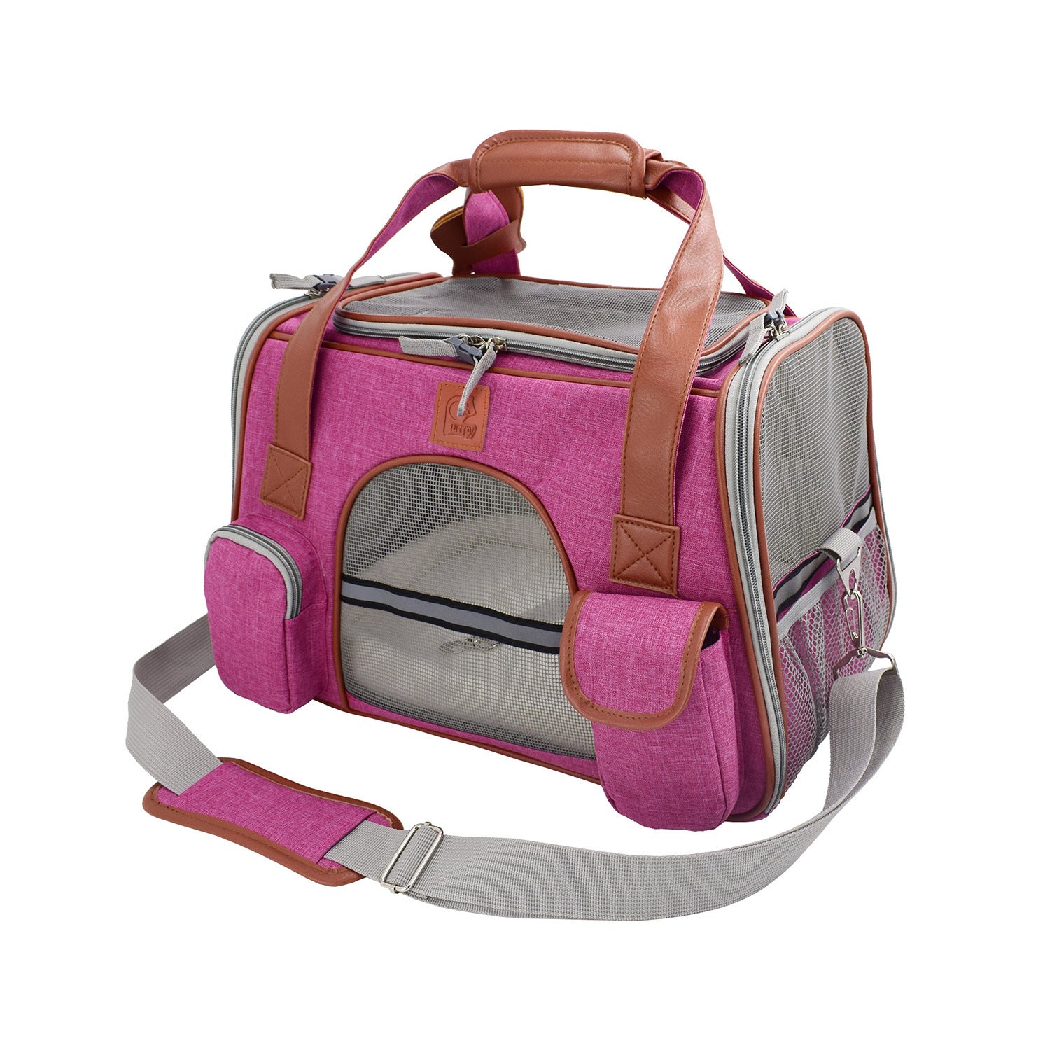 Schöne Haustierreisetasche