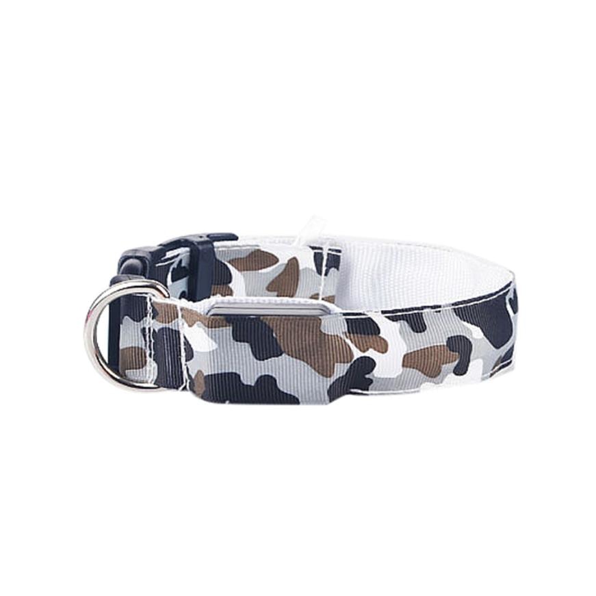 Camouflage LED Halsband