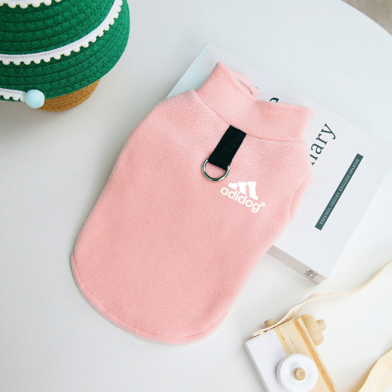 The Dog Face Hundejacke mit Pet Pull Loop-Weste