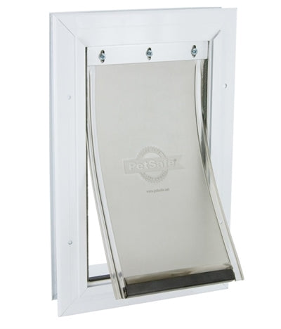 Petsafe-Katzenklappe Bis Zu 7 Kg Aluminiumweiss 600