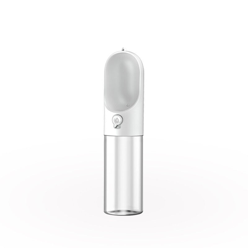 Extendable dog leash with automatic lighting