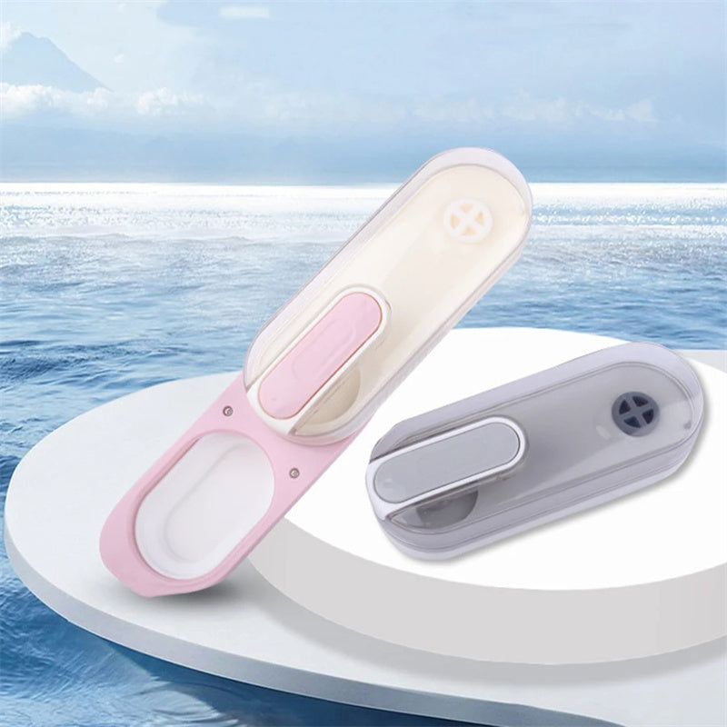 Faltbarer Wasserspender für unterwegs