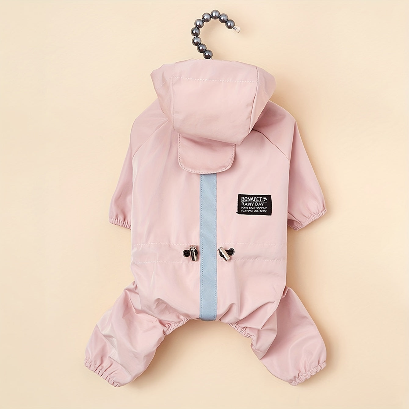 Reflektierender Regenmantel - Wasserdichte und atmungsaktive Hundejacke