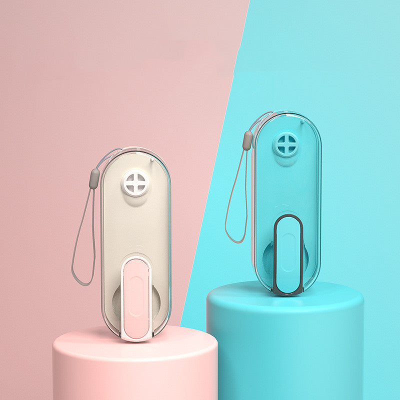 Faltbarer Wasserspender für unterwegs