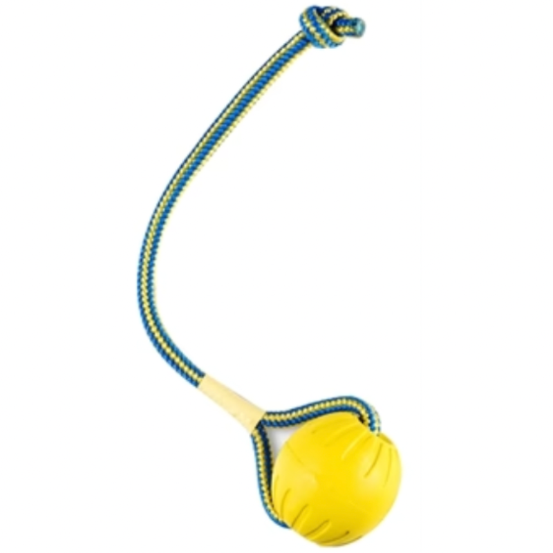 Swing 'N Fling Durafoam Ball An Schnur - myfurryfriends.de