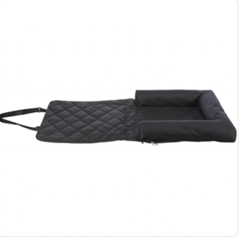 Hundekissen Autositz Schwarz 61X50X10 CM - myfurryfriends.de