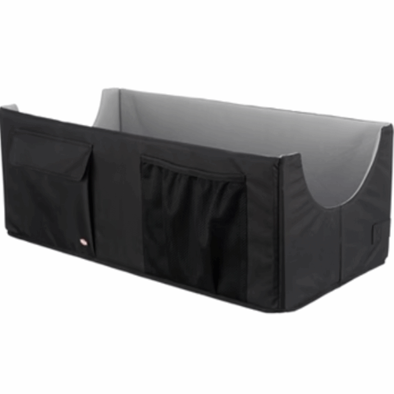 Autositz Hund Doppelt Schwarz/Grau 80X39X28 CM