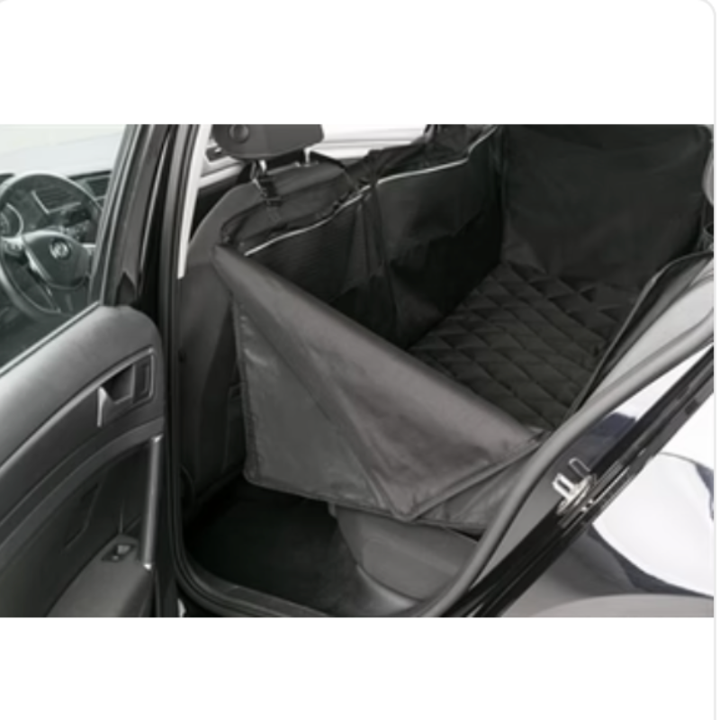 Rücksitzschutz Schwarz 155X130 CM - myfurryfriends.de
