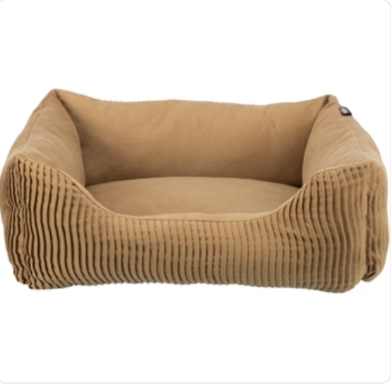 Haustierkorb Marley Soft Edition Ocker - myfurryfriends.de