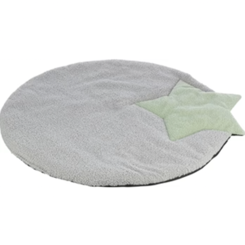 Welpenliege Star Grau/Mintgrün 86X80 CM - myfurryfriends.de