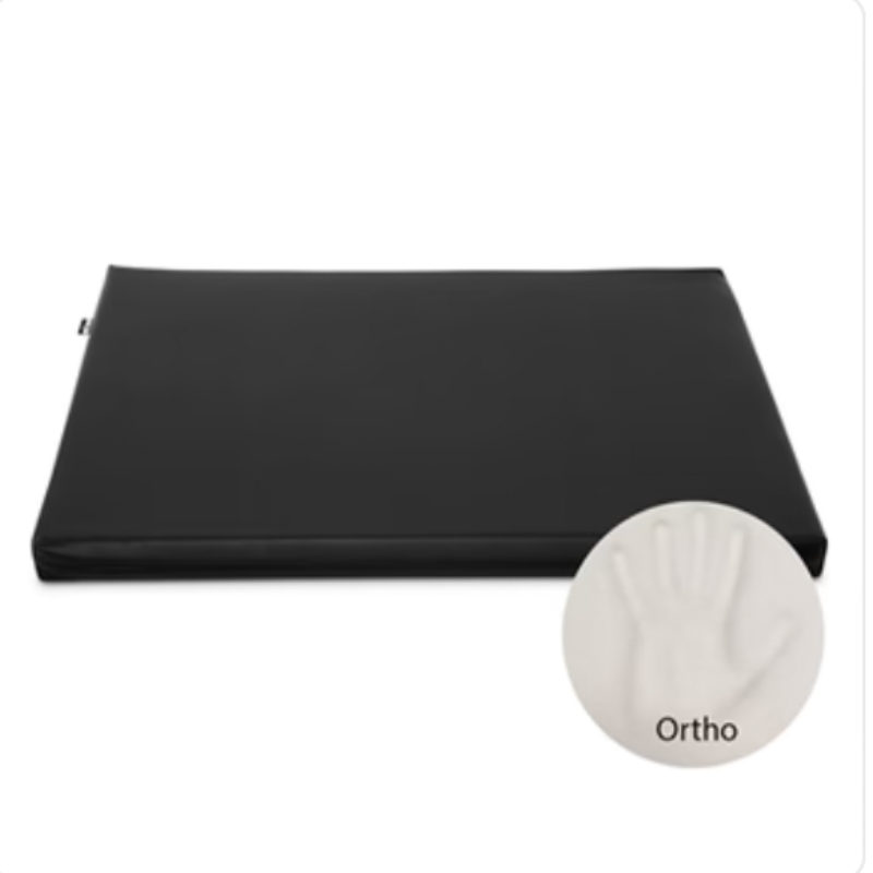 Orthopädische Bettmatratze Schwarz - myfurryfriends.de