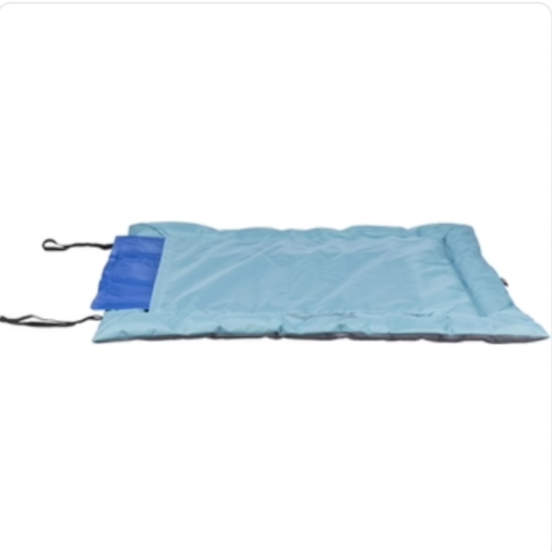 Samoa Classic Reisedecke Hellblau / Grau - myfurryfriends.de
