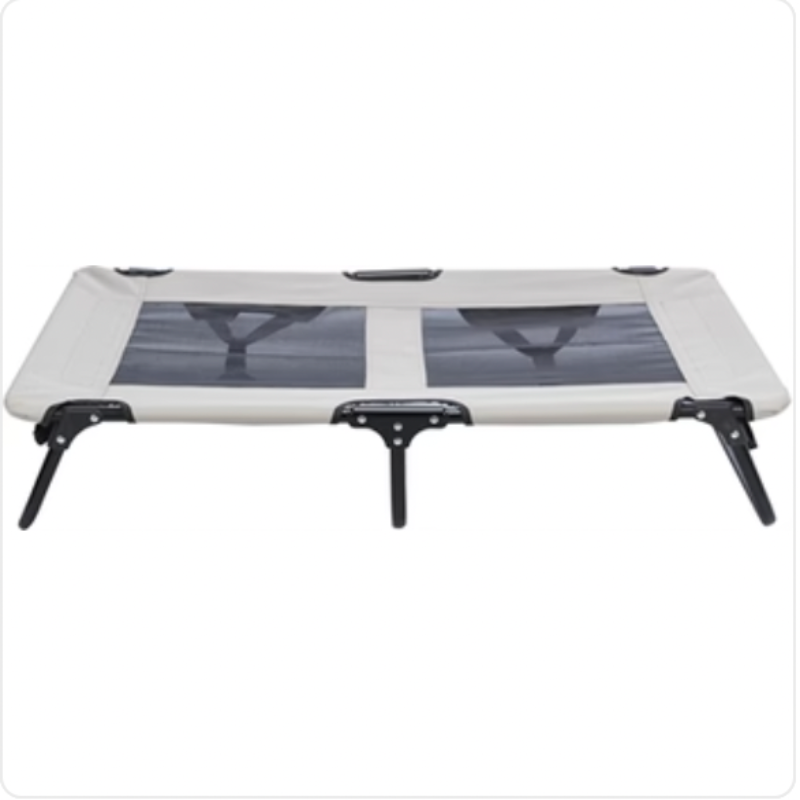 Hundebett Grau/Schwarz - myfurryfriends.de