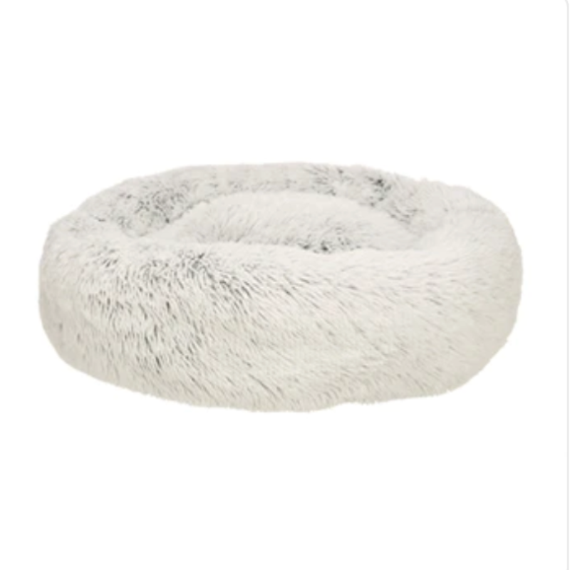 Donut Harvey Rund Weiss-Schwarz - myfurryfriends.de