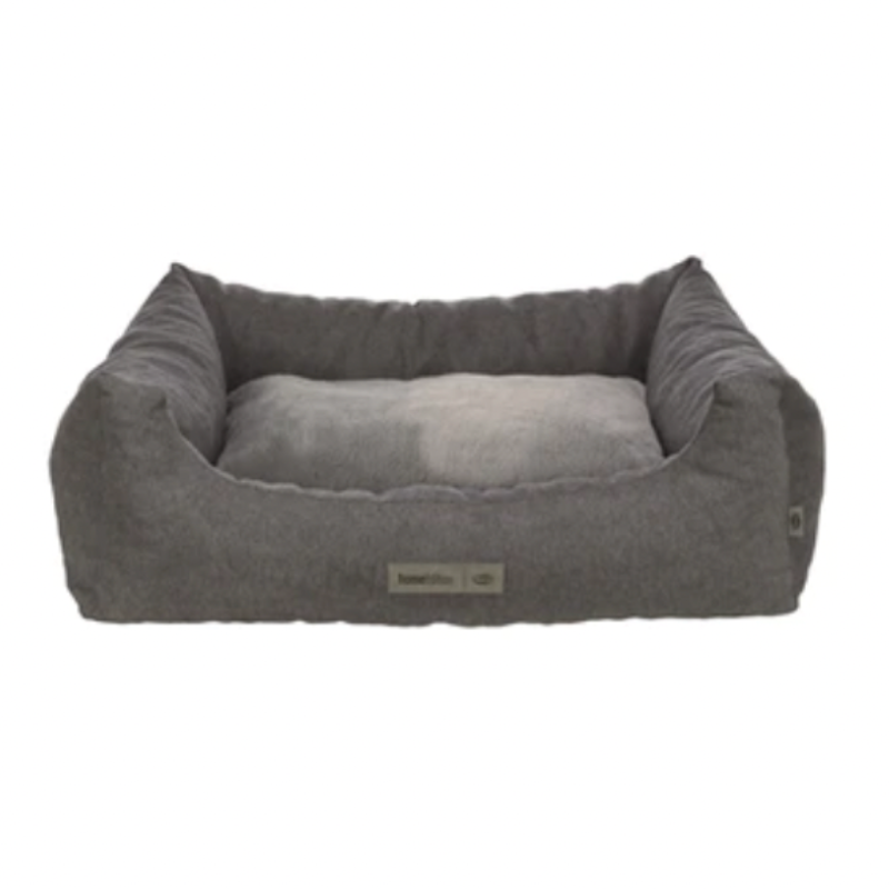 Stylisches Haustierbett Liano Grau - myfurryfriends.de