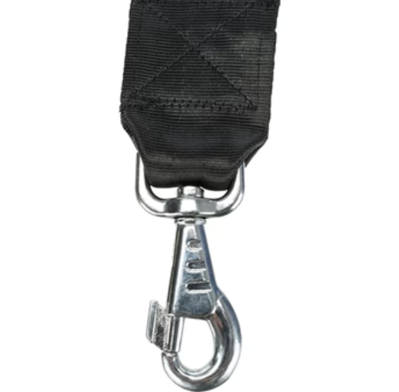 Sicherheitsgurt Kurz Halter Universal Schwarz 27X4.5 CM