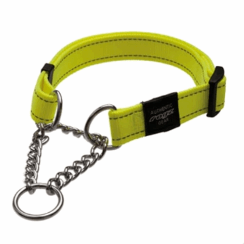 Anti Zug Halsband Gelb 20 MMX34-56 CM