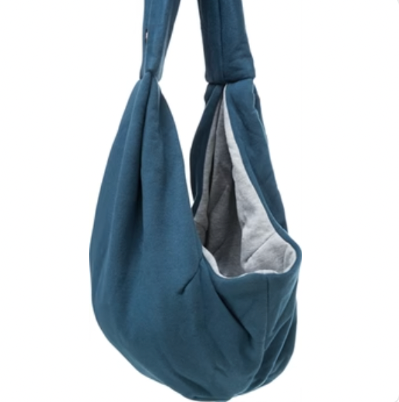 Bag Belly Carrier Sling Blue / Gray 22X20X60 CM