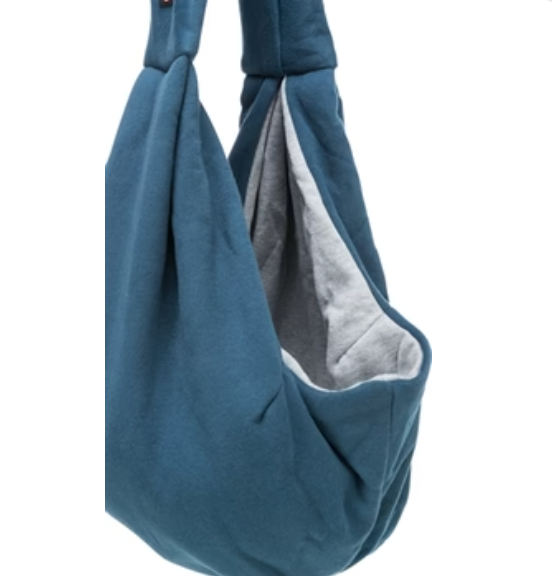 Bag Belly Carrier Sling Blue / Gray 22X20X60 CM