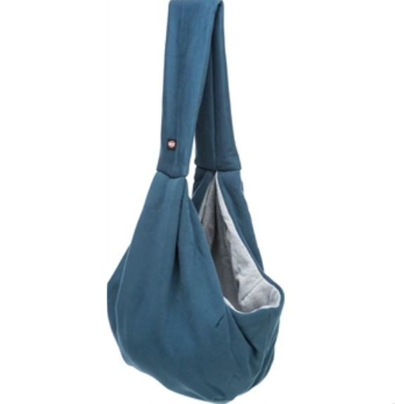 Bag Belly Carrier Sling Blue / Gray 22X20X60 CM