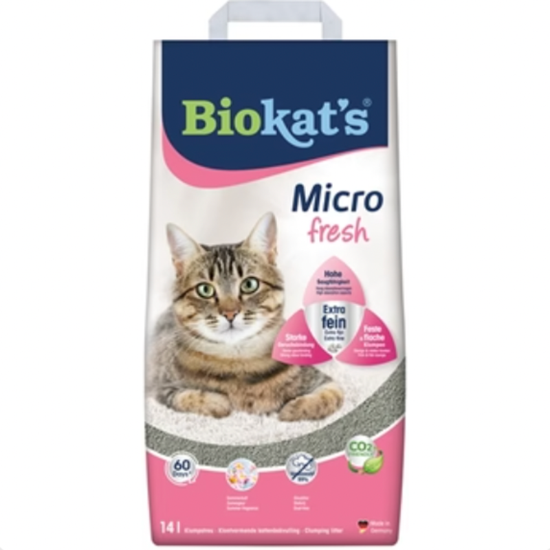 Biokat's The micro-fresh summer breeze from Biocat 14 LTR
